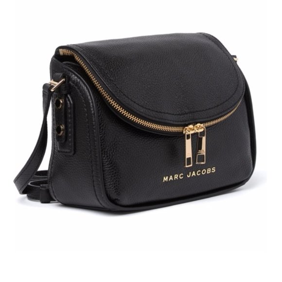 Marc Jacobs Mini The Groove Leather Messenger Bag